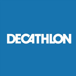 Логотип Декатлон