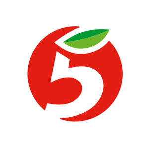 Логотип Пятёрочка