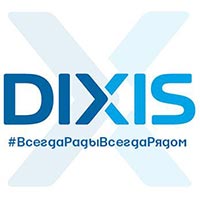 Логотип Dixis