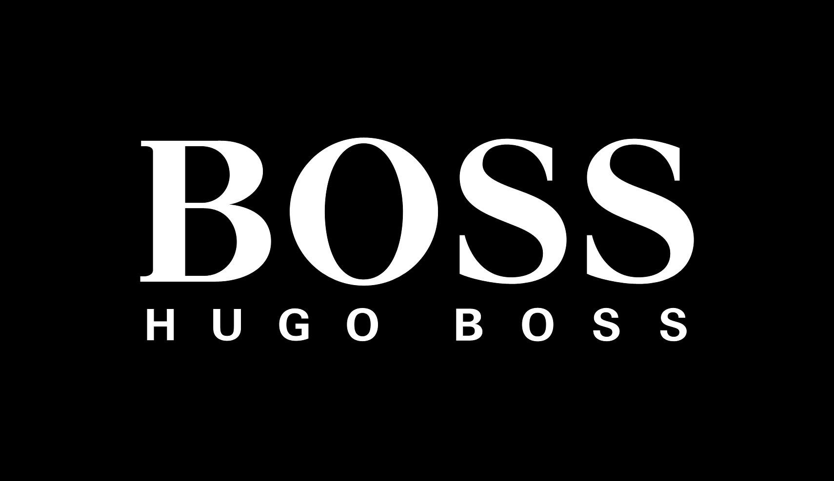 Логотип Hugo Boss