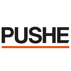 Логотип Pushe