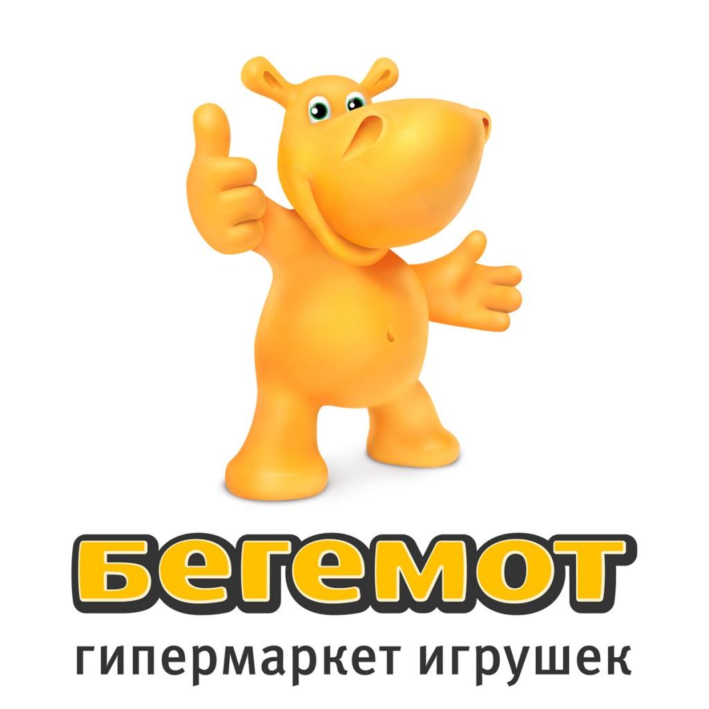 Логотип Бегемот