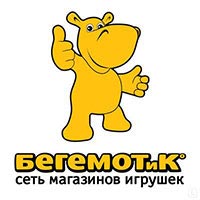 Логотип Бегемотик