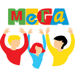 Логотип Мега