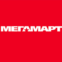 Логотип Мегамарт
